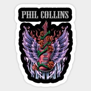 PHIL COLLINS BAND Sticker